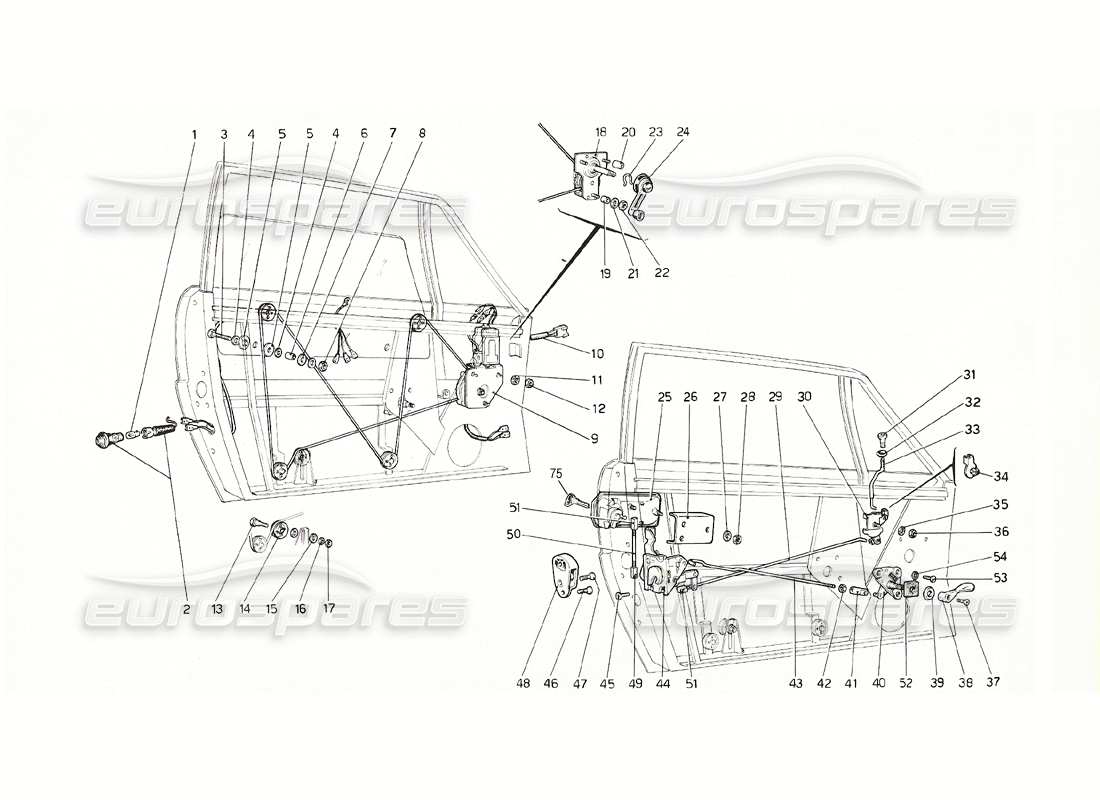 diagrama de pieza que contiene el número de pieza 40127300