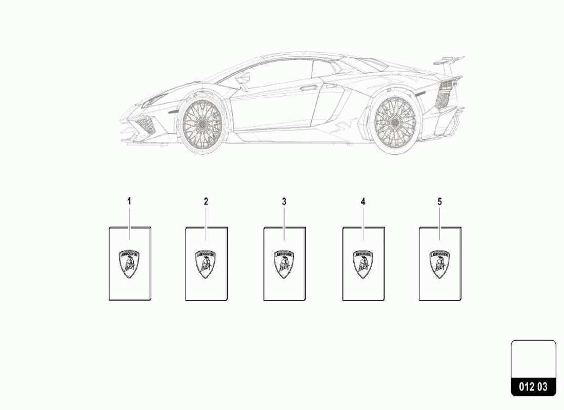 lamborghini centenario spider literatura diagrama de piezas