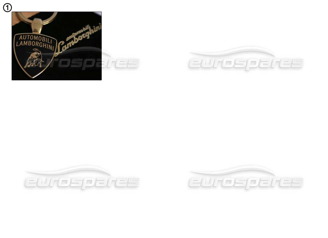 lamborghini miscellaneous lamborghini llaveros diagrama de piezas