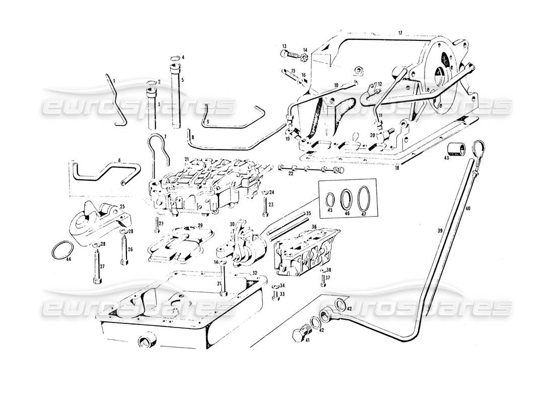 part diagram containing part number bnt 71969