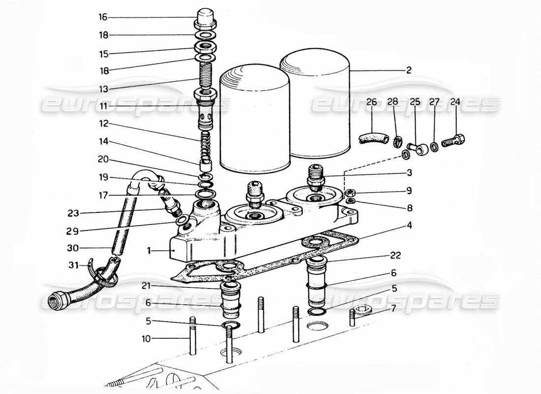 diagrama de pieza que contiene el número de pieza 9100842