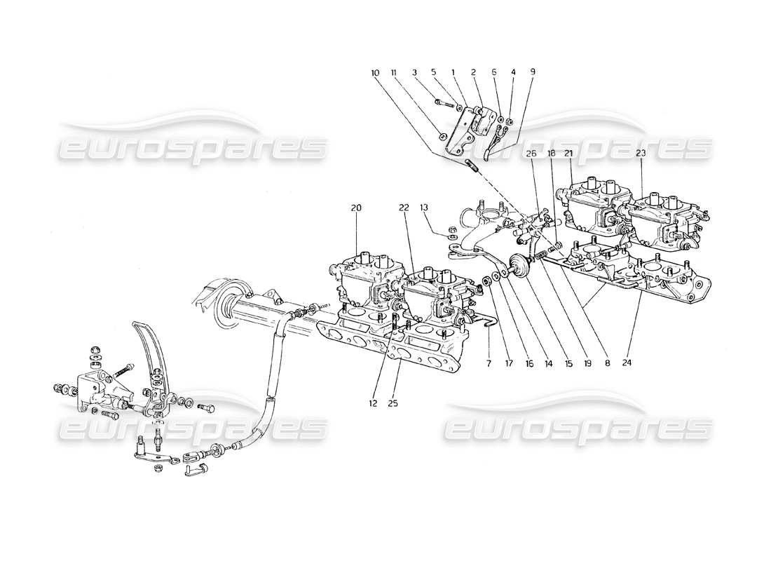 diagrama de pieza que contiene el número de pieza 111727