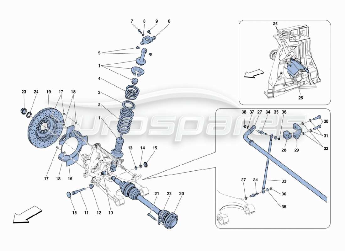 diagrama de pieza que contiene el número de pieza 250811