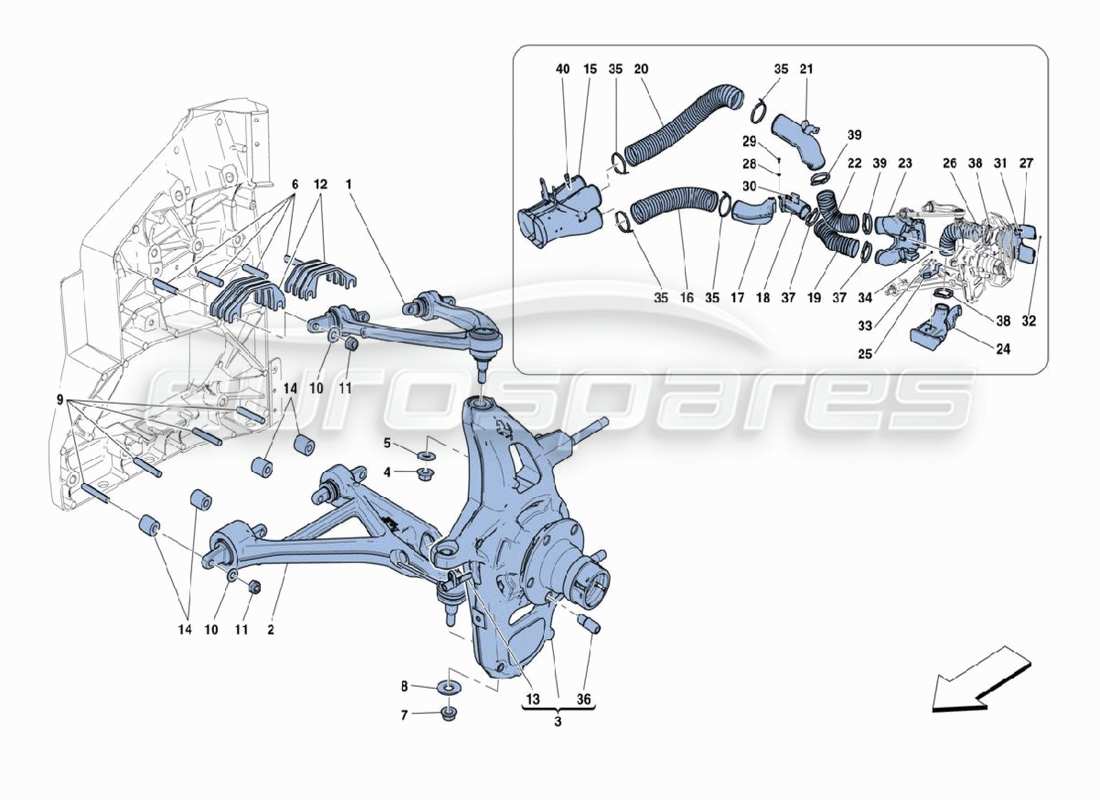 diagrama de pieza que contiene el número de pieza 759136