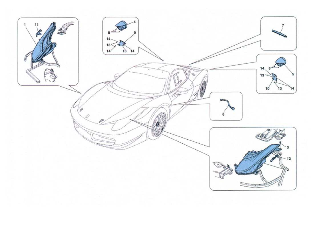diagrama de pieza que contiene el número de pieza 10977724