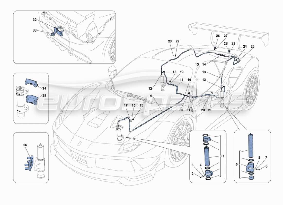 diagrama de pieza que contiene el número de pieza 335619