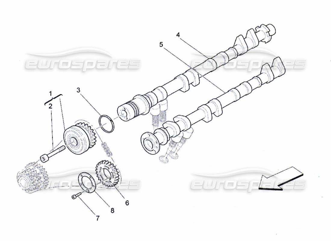 diagrama de pieza que contiene el número de pieza 252648