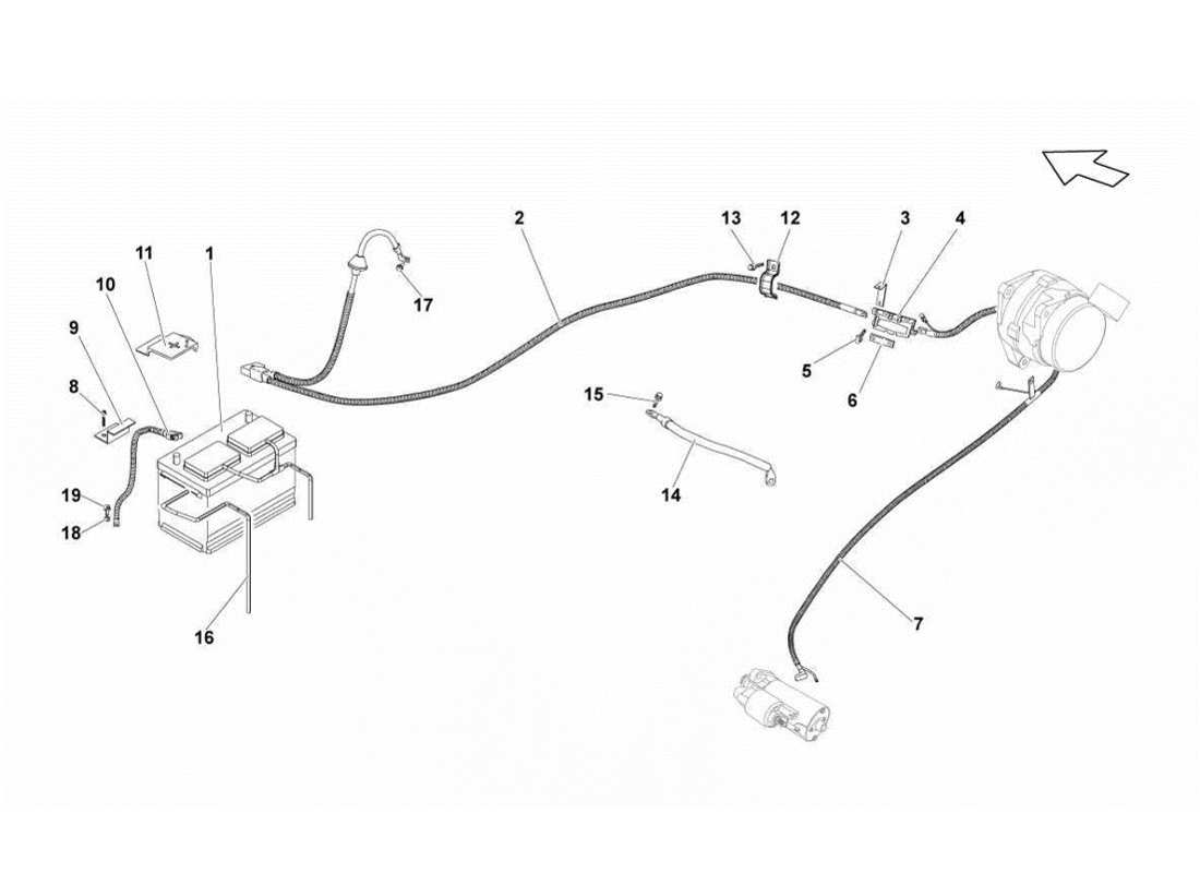 diagrama de pieza que contiene el número de pieza 4f0915531