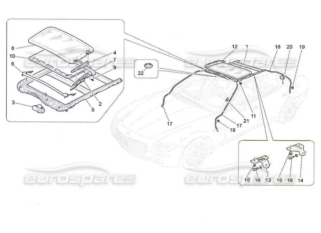 diagrama de pieza que contiene el número de pieza 980139307