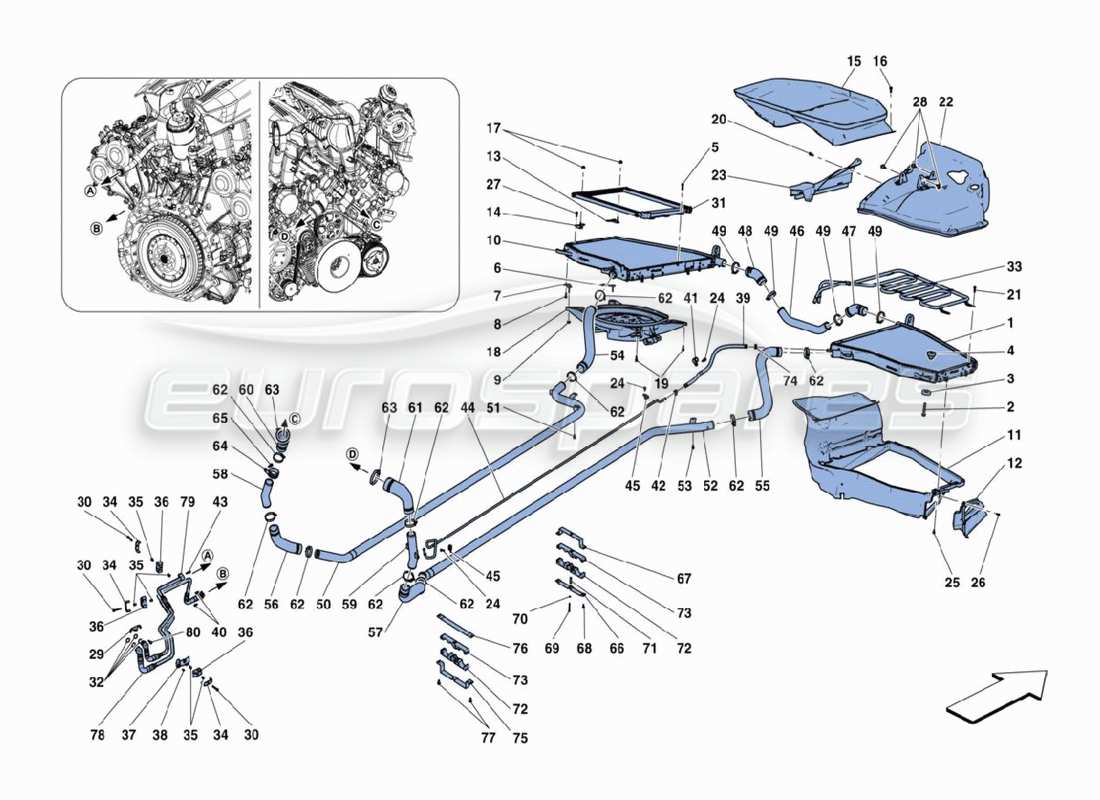 diagrama de pieza que contiene el número de pieza 237478