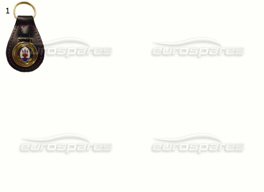 un diagrama de piezas del catálogo de piezas maserati miscellaneous