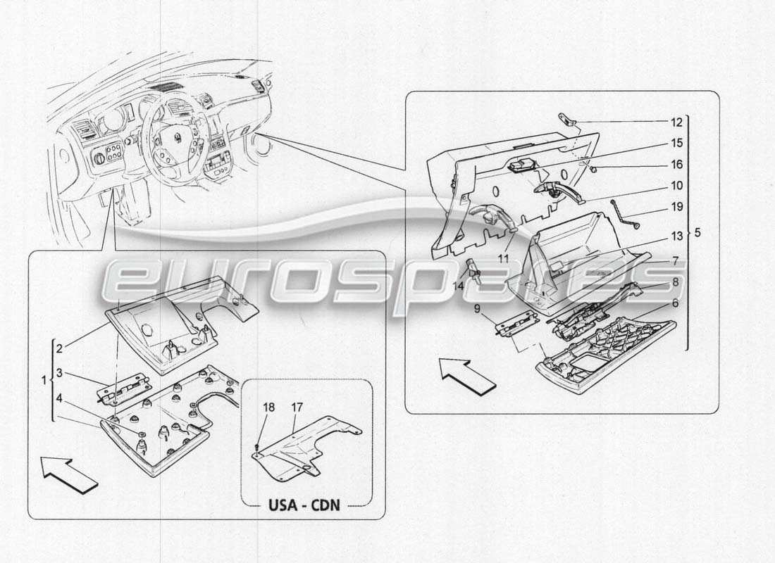 diagrama de pieza que contiene el número de pieza 9816006..