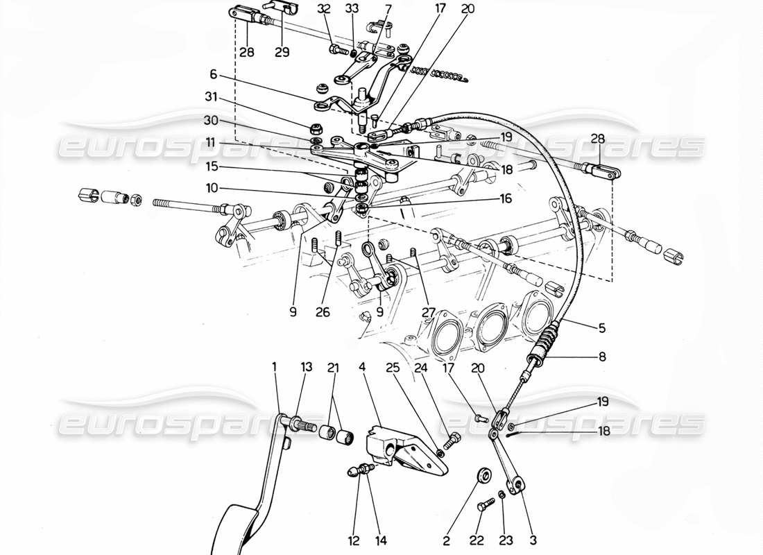 diagrama de pieza que contiene el número de pieza 8x1,251uni 5588