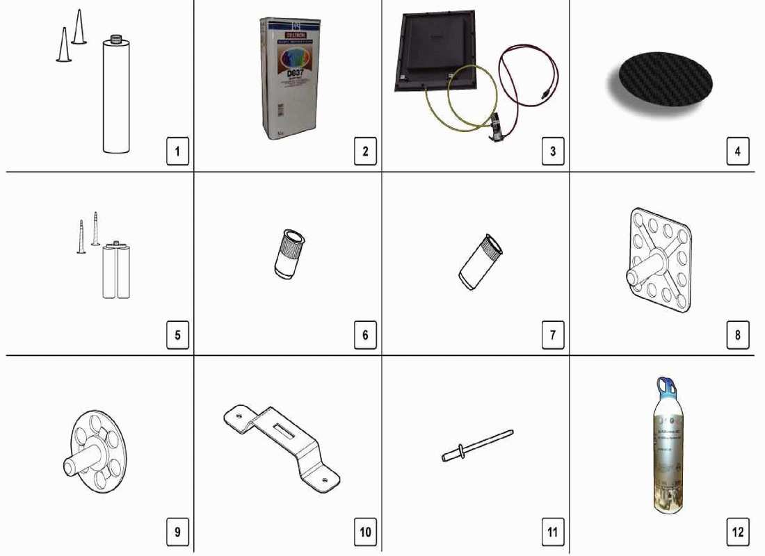 diagrama de pieza que contiene el número de pieza 008970139