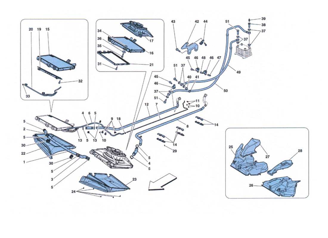 diagrama de pieza que contiene el número de pieza 10257060