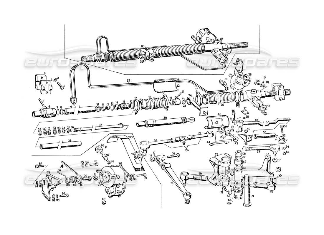 part diagram containing part number 2s 5 409 682 s