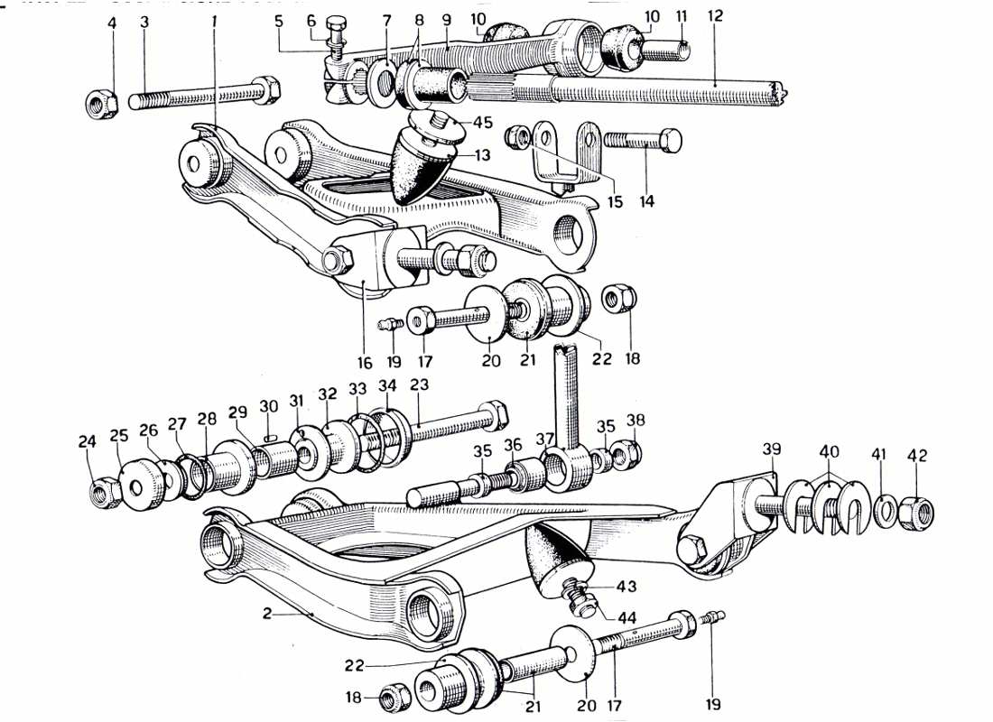 part diagram containing part number tipo 8 fig. 29