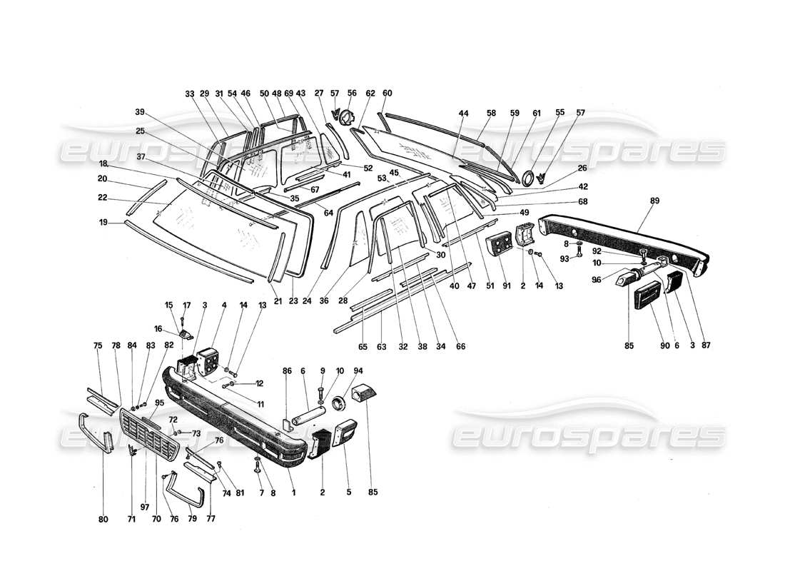 diagrama de pieza que contiene el número de pieza iva 73620