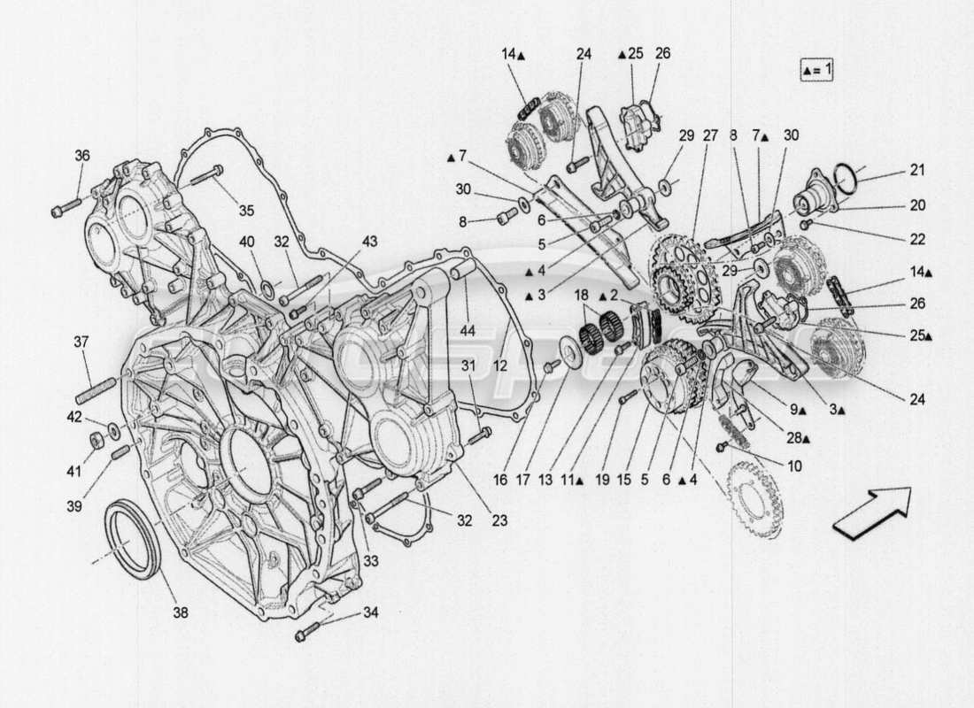 diagrama de pieza que contiene el número de pieza 318677