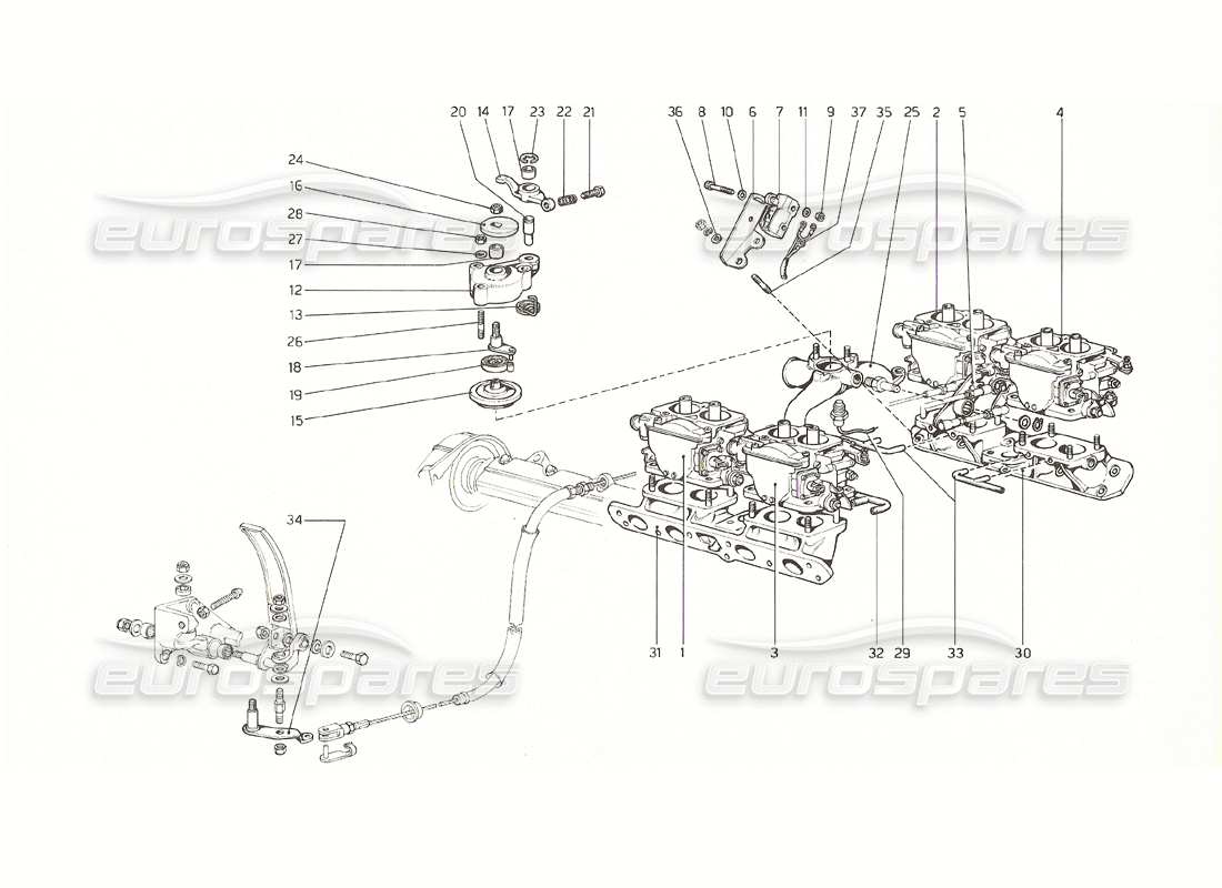 diagrama de pieza que contiene el número de pieza 107800