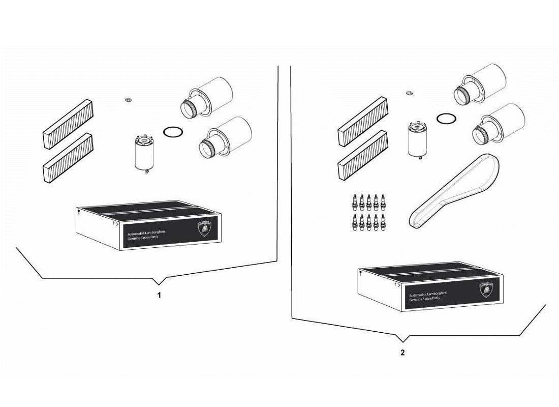 lamborghini gallardo lp560-4s update servicio de kits diagrama de piezas