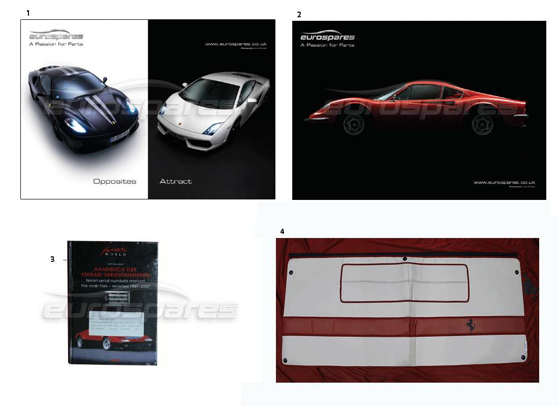 ferrari miscellaneous ferrari diagrama de piezas de carteles e imágenes