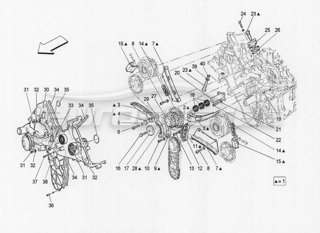 maserati granturismo special edition momento diagrama de piezas
