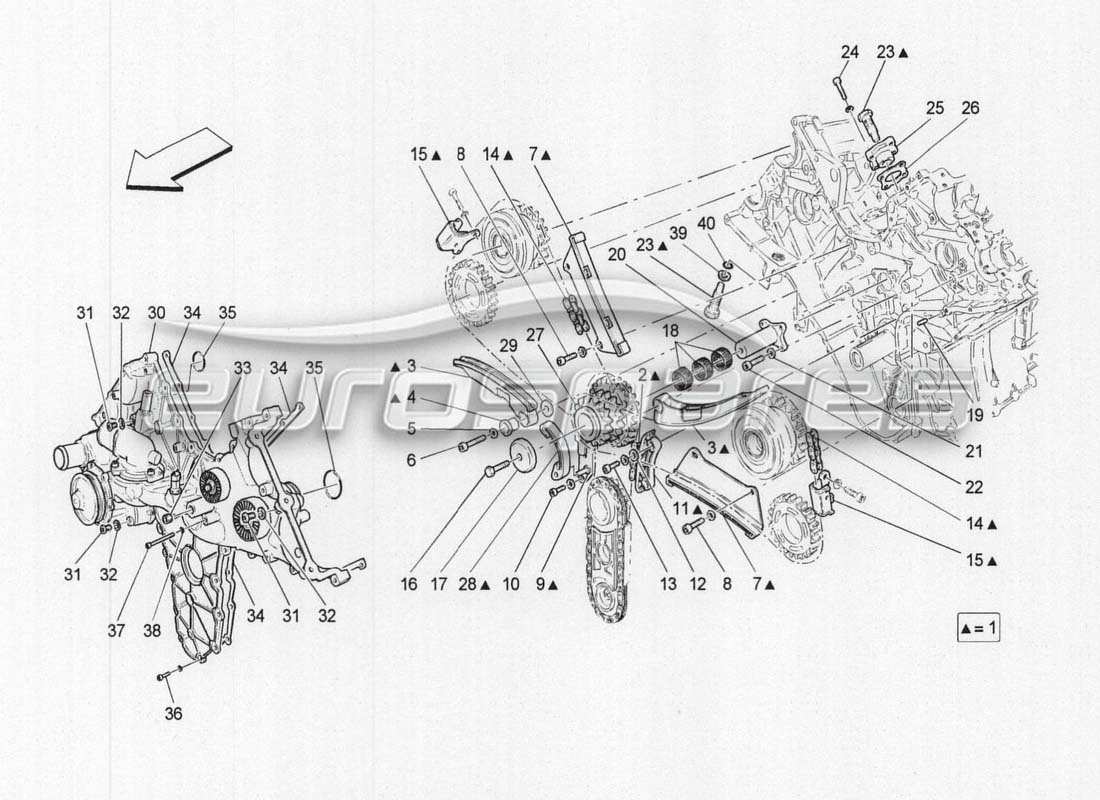 maserati grancabrio mc centenario momento diagrama de piezas
