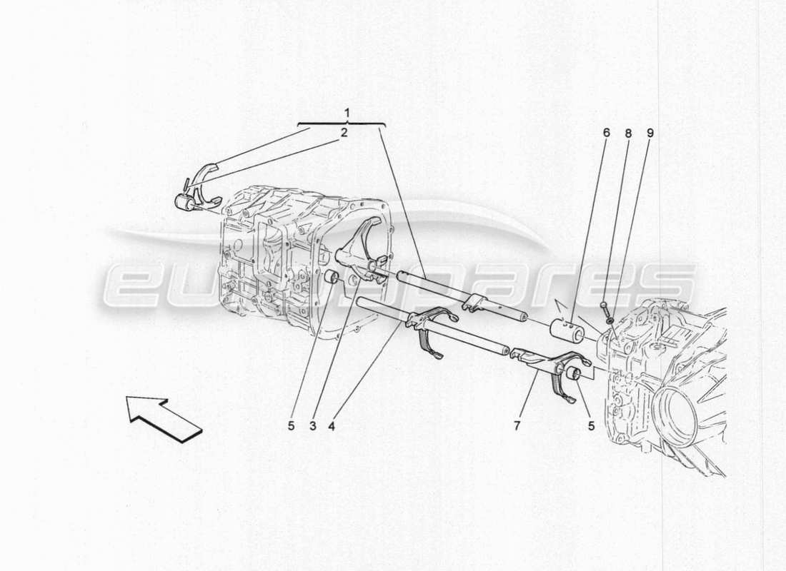 maserati granturismo special edition controles internos diagrama de piezas