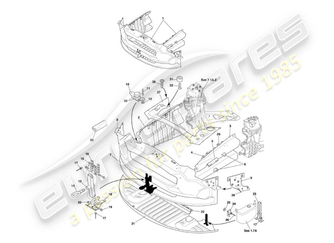 diagrama de pieza que contiene el número de pieza 1r12-200079-aj