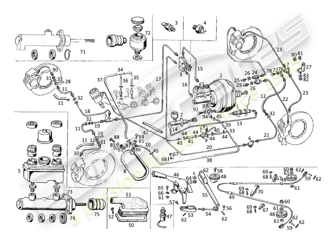 diagrama de pieza que contiene el número de pieza iva 75602