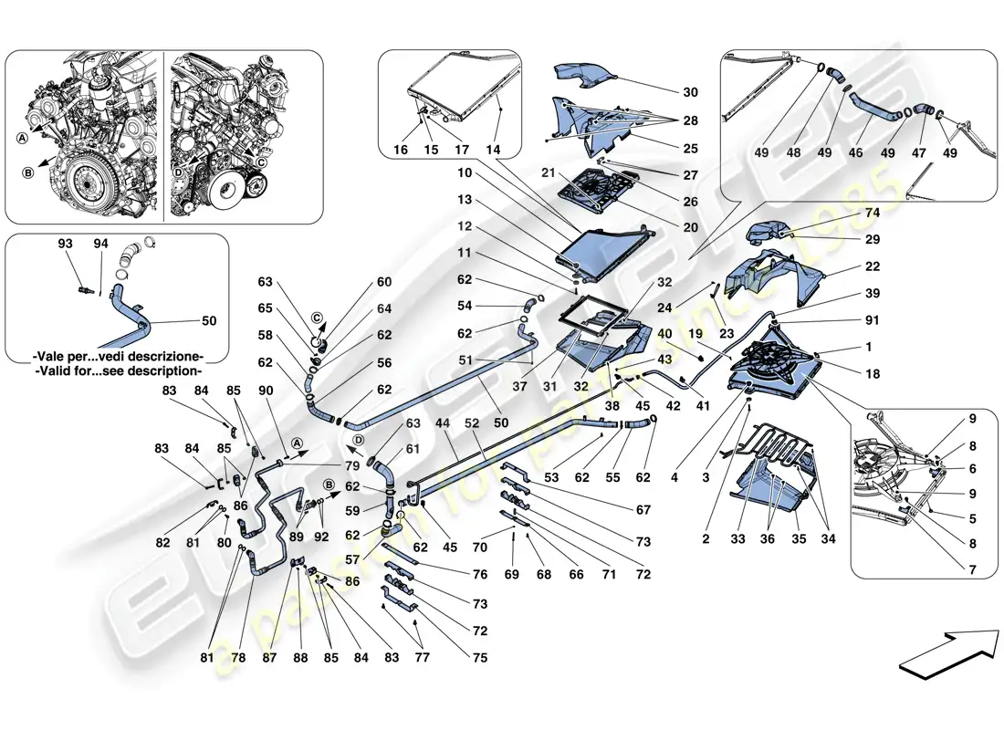 diagrama de pieza que contiene el número de pieza 320024