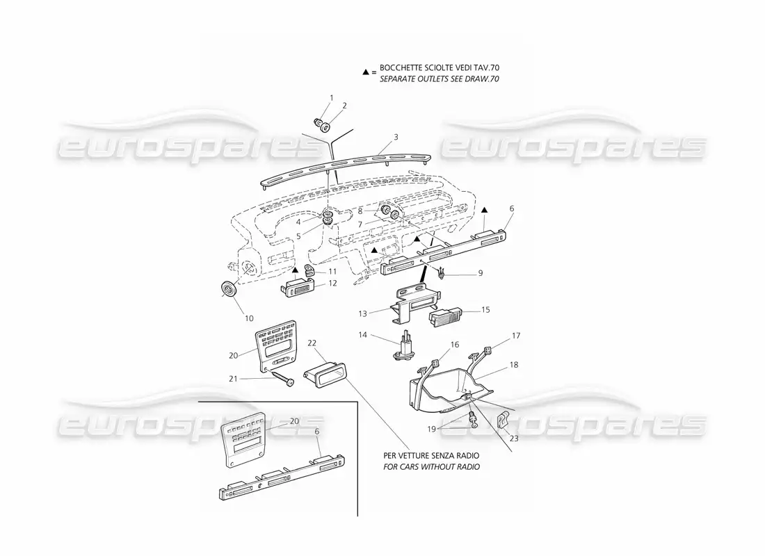 diagrama de pieza que contiene el número de pieza 372380118