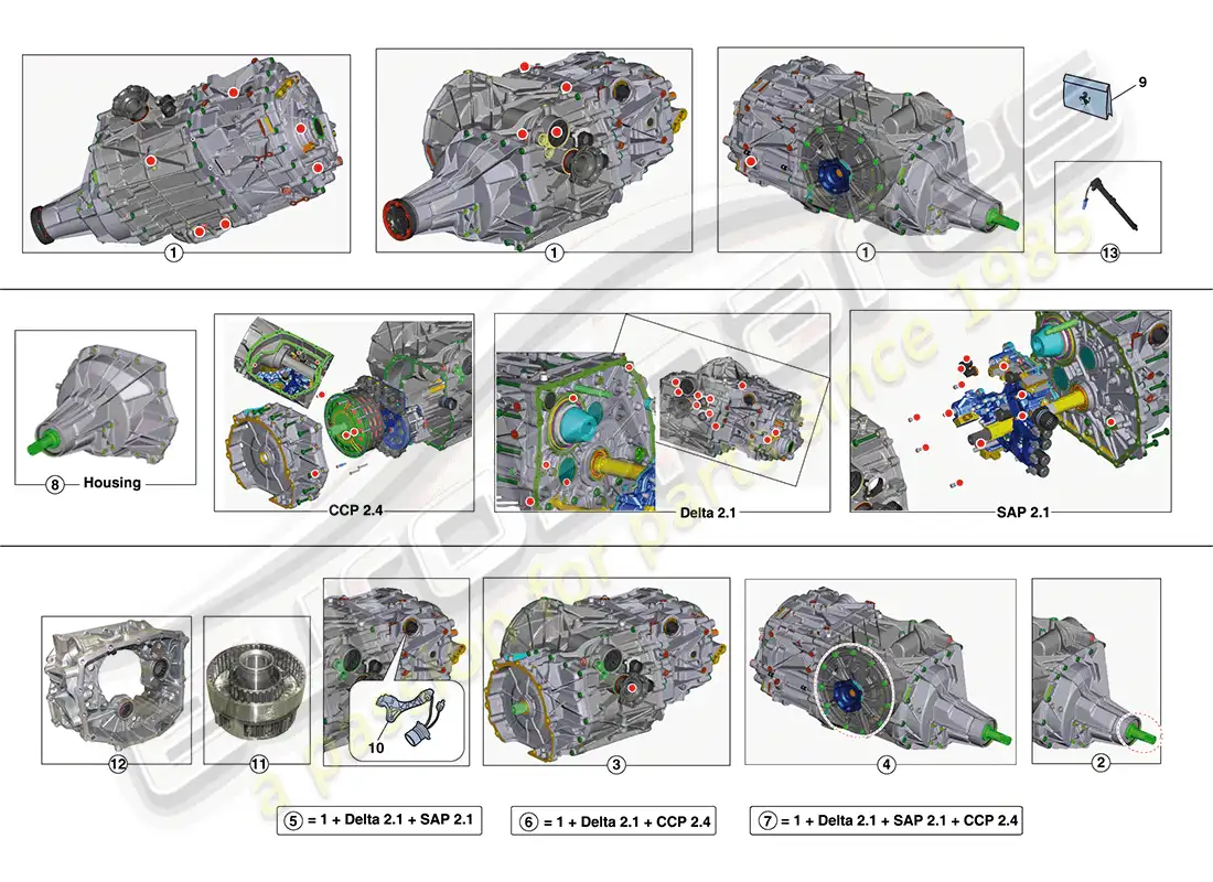 diagrama de pieza que contiene el número de pieza 70004092