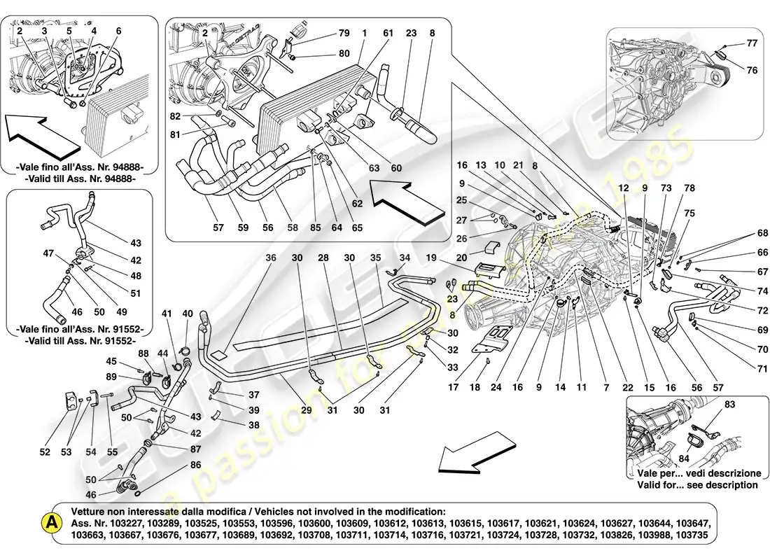 diagrama de pieza que contiene el número de pieza 236479