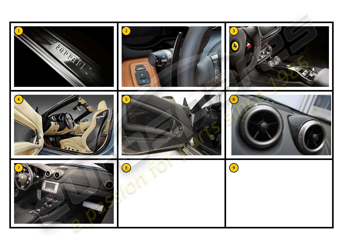 diagrama de pieza que contiene el número de pieza 70002936