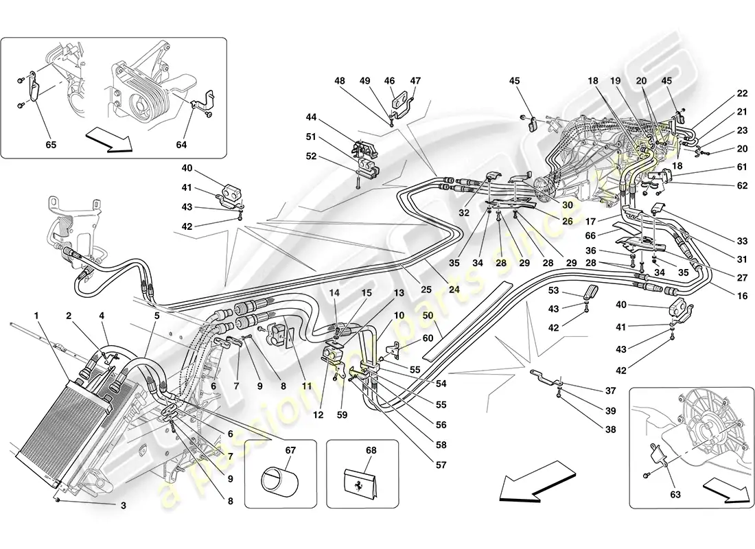 diagrama de pieza que contiene el número de pieza 14453481