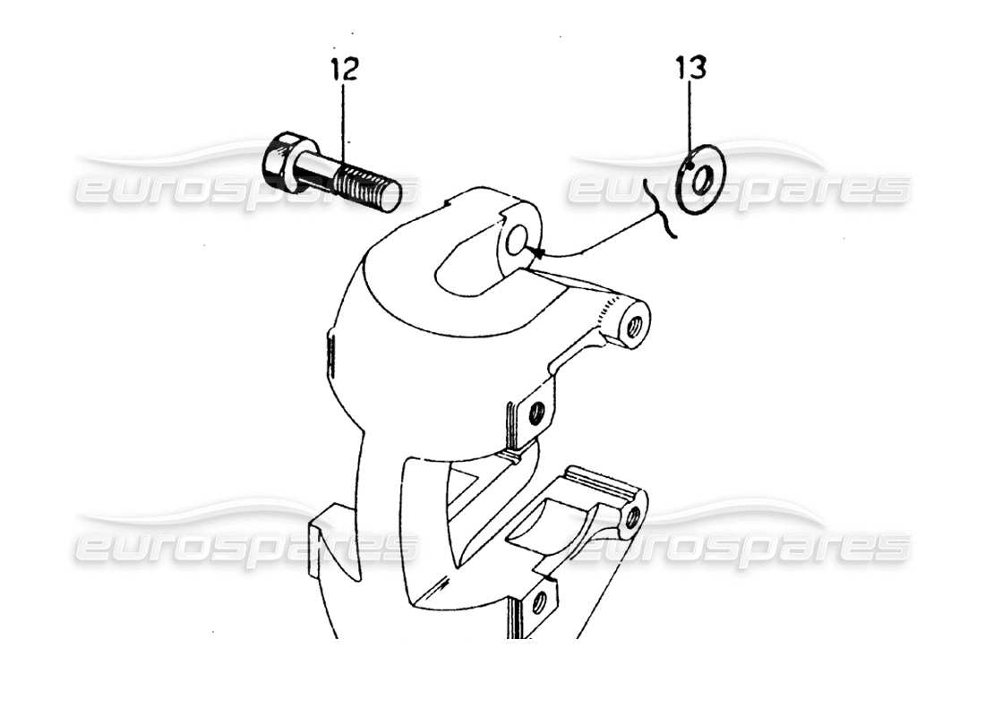 un diagrama de piezas del catálogo de piezas ferrari 275 gtb/gts 2 cam
