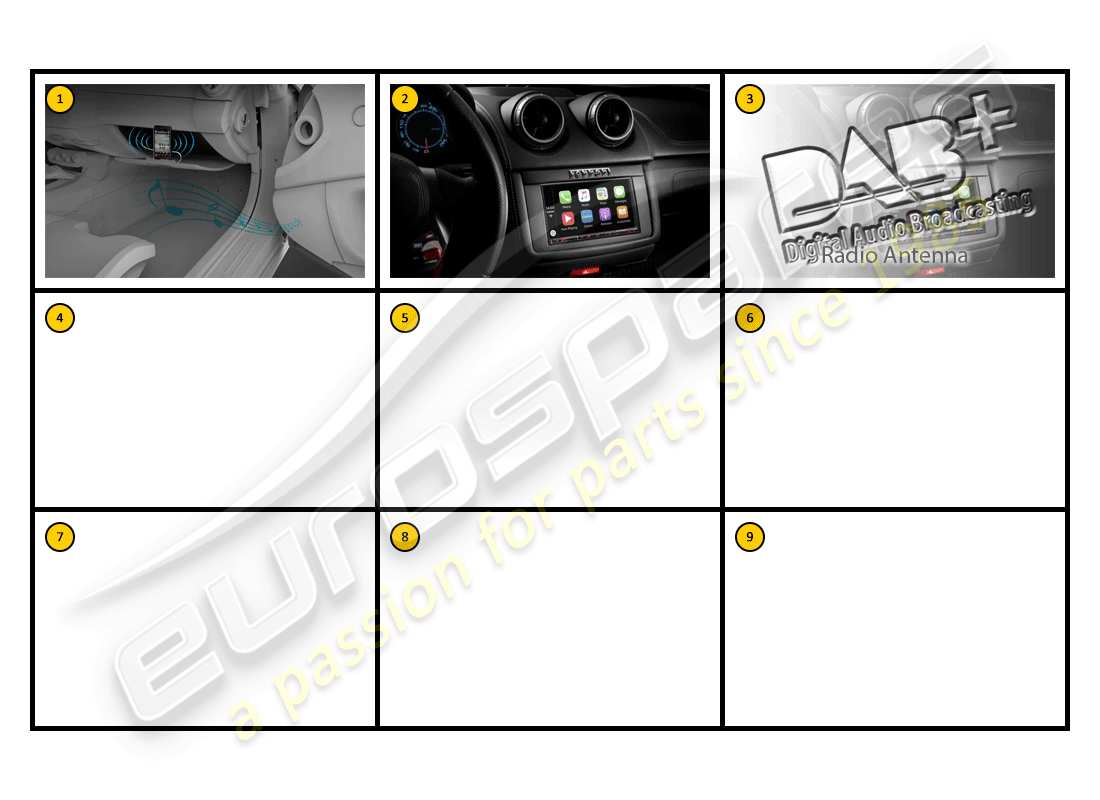 diagrama de pieza que contiene el número de pieza 70004353