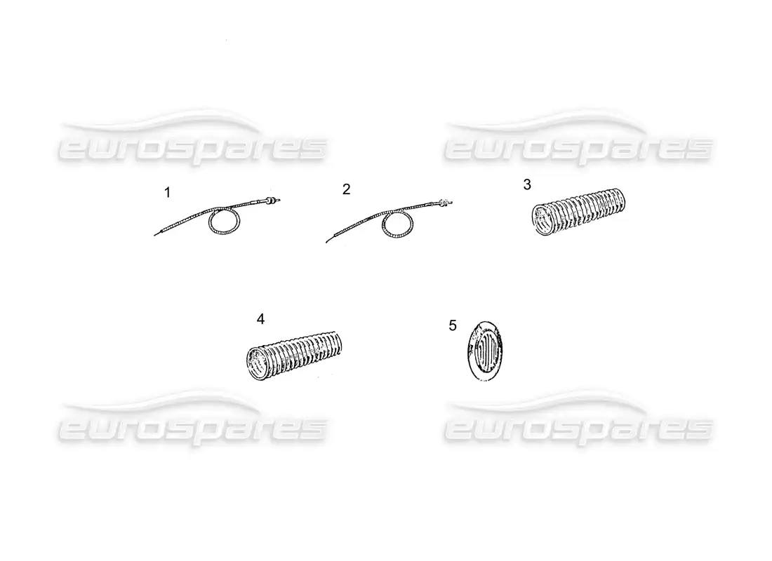 ferrari 250 gt (coachwork) sistema de calefacción (continuación) diagrama de piezas