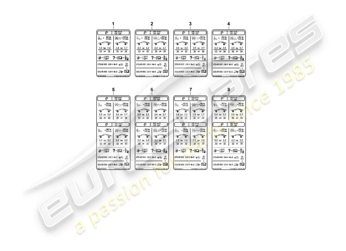 diagrama de pieza que contiene el número de pieza 971000287fj