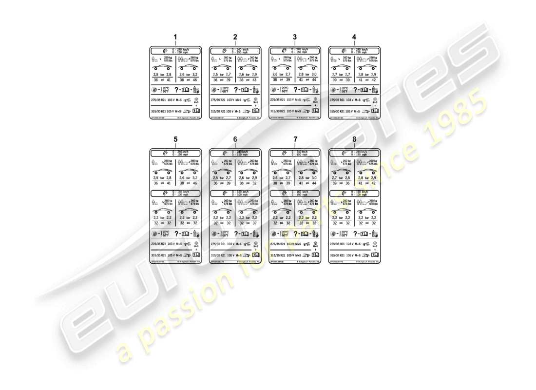 diagrama de pieza que contiene el número de pieza 971000287fr