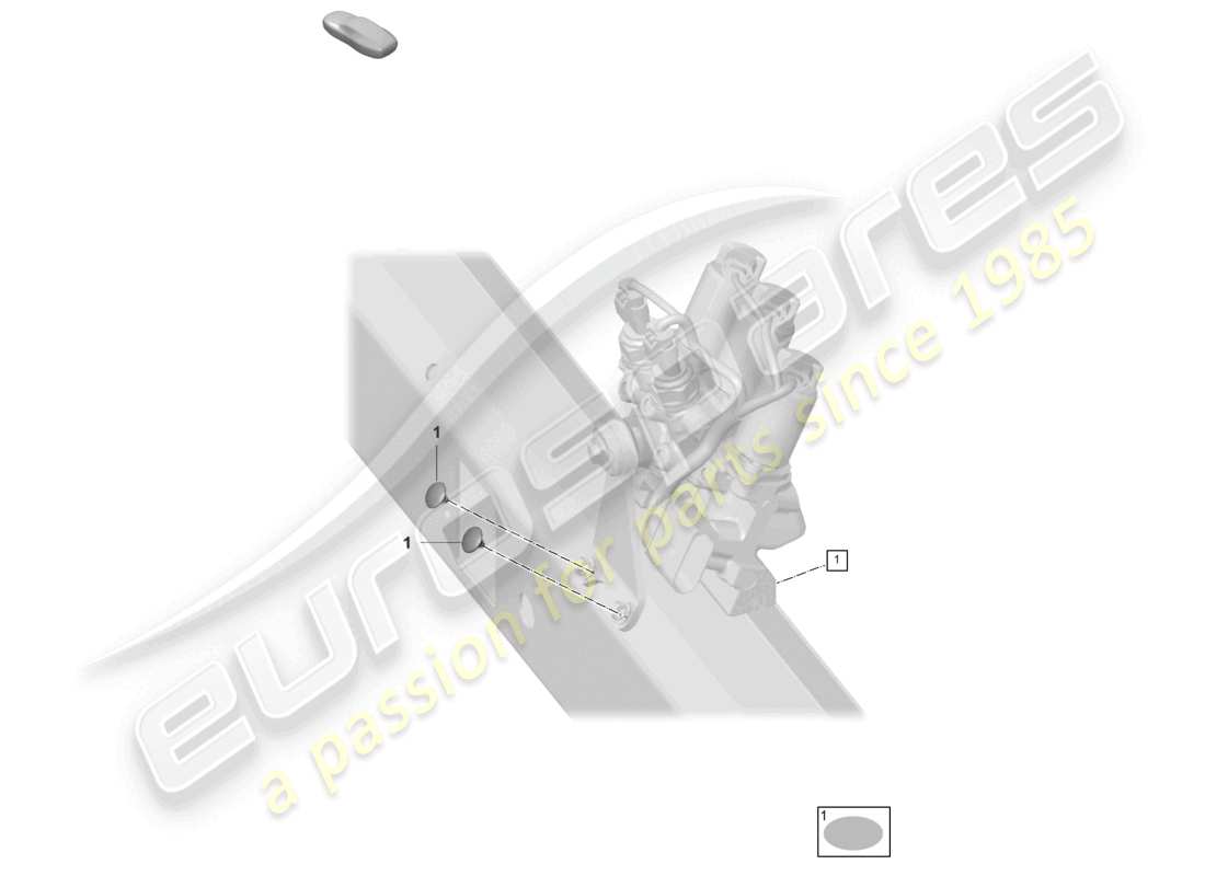 porsche 2020 (992-1) línea hidráulica bloque de válvulas sin: pdcc diagrama de piezas