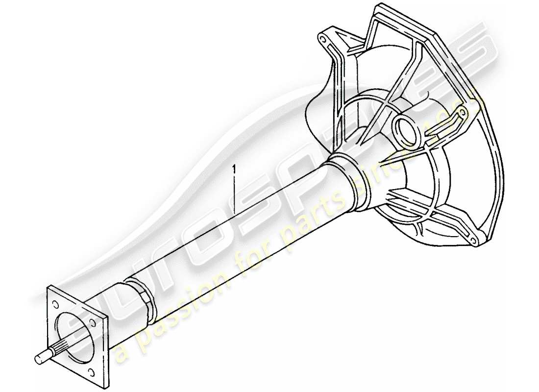 porsche replacement catalogue (2010) diagrama de piezas del tubo central