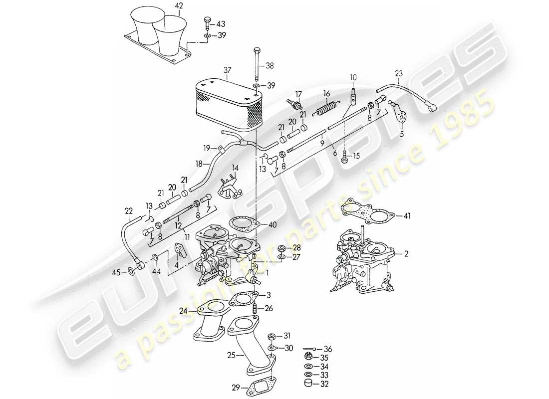diagrama de pieza que contiene el número de pieza n 0122301