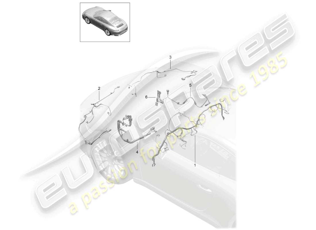 diagrama de pieza que contiene el número de pieza 9p1972156a