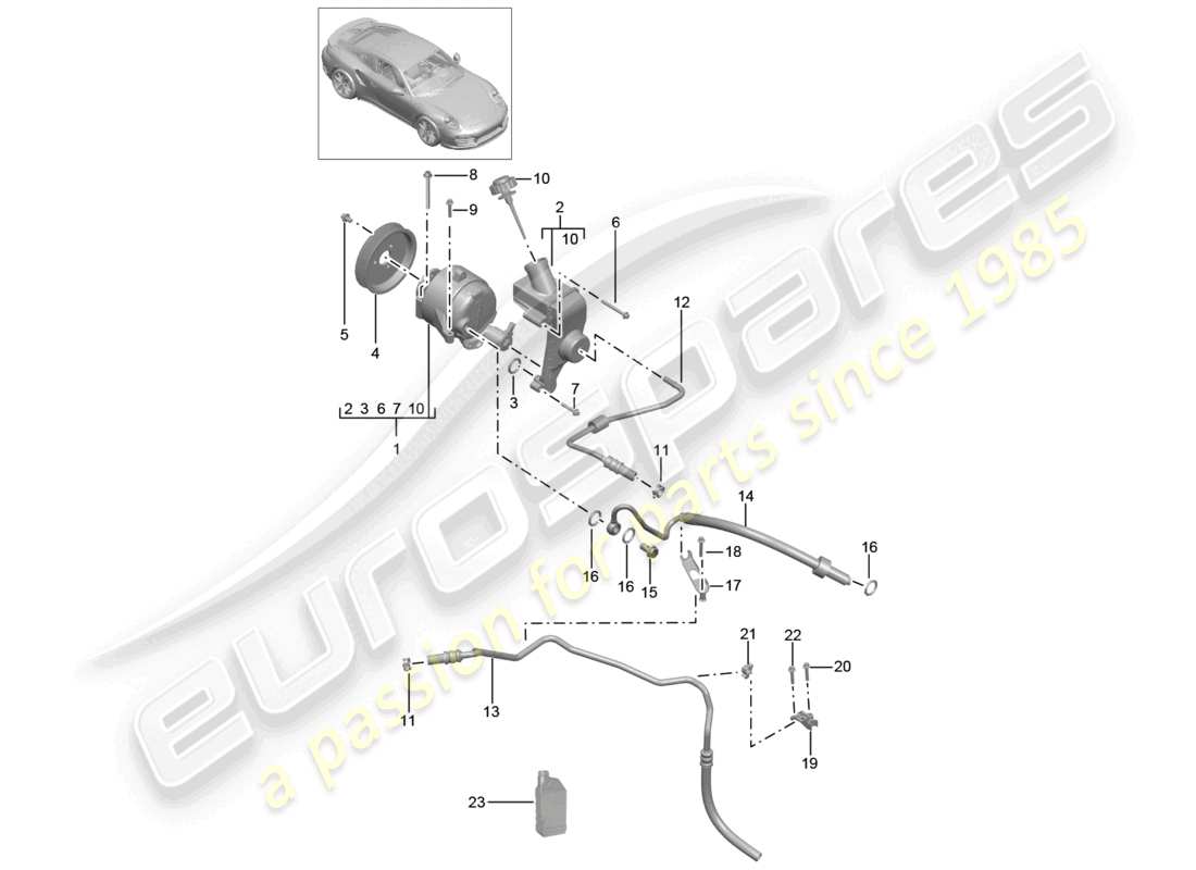 diagrama de pieza que contiene el número de pieza 9a135922750