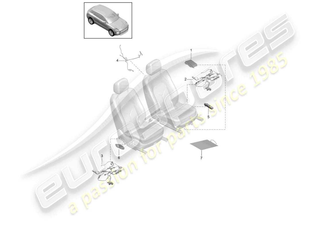 diagrama de pieza que contiene el número de pieza 95b971363fg