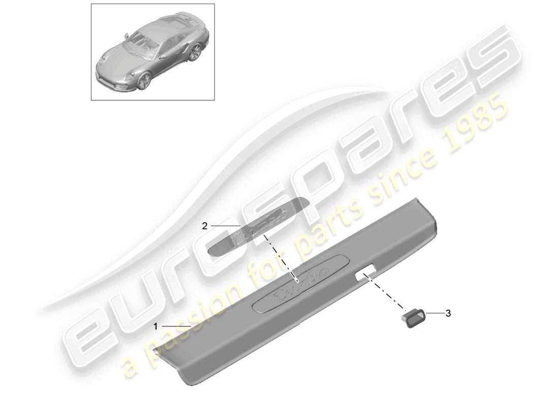 diagrama de pieza que contiene el número de pieza 99155575307
