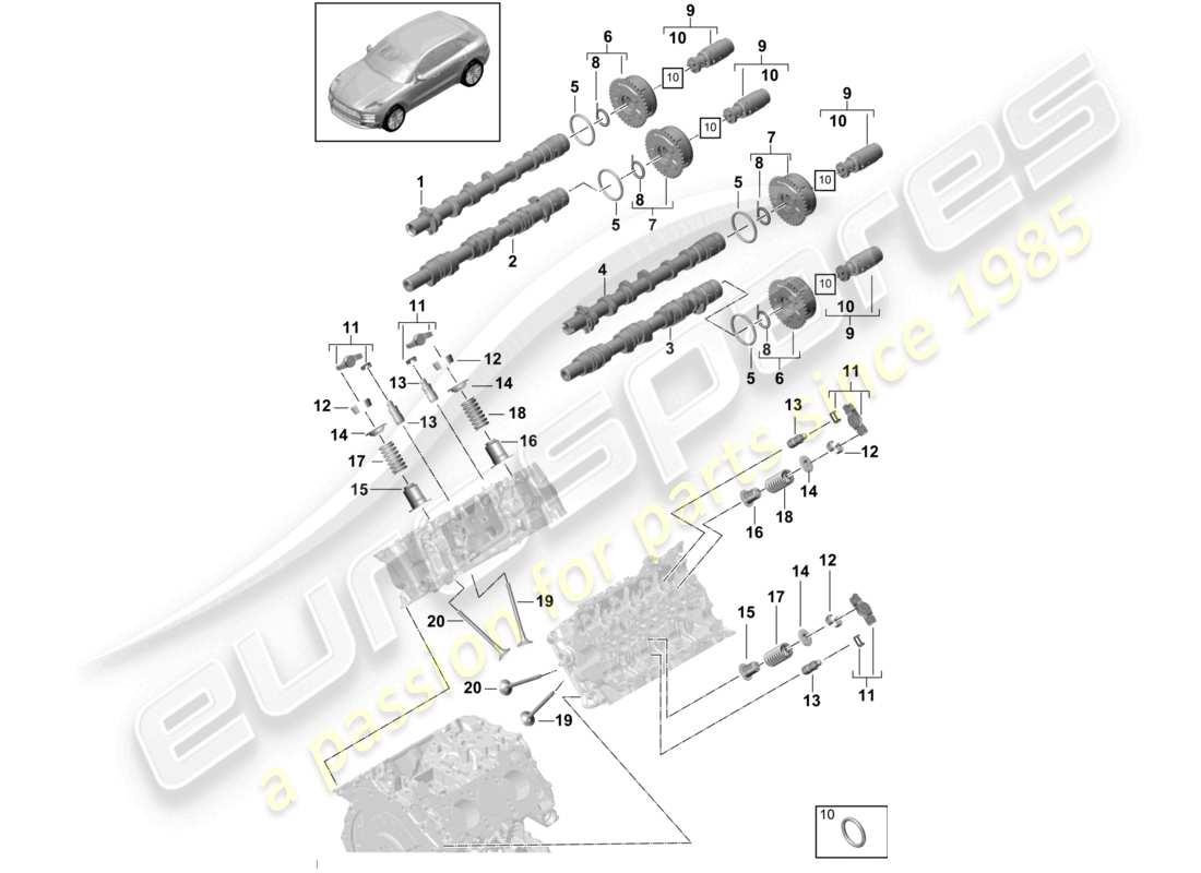diagrama de pieza que contiene el número de pieza pab109102j